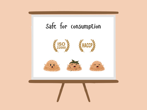 The Foodiepedia Baby Salmon Floss (No Salt)