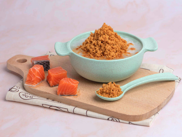 The Foodiepedia Baby Salmon Floss (No Salt)