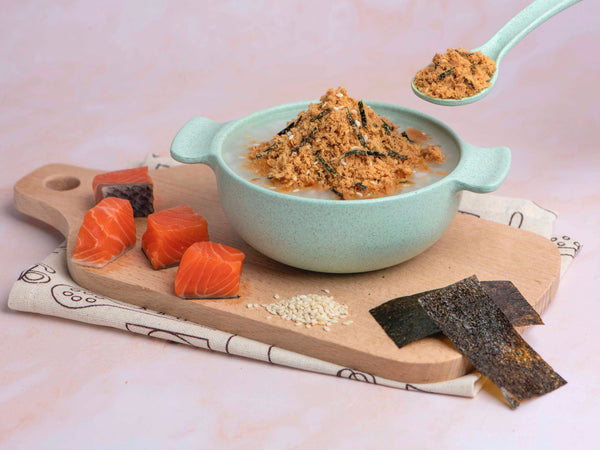 The Foodiepedia Kid's Salmon Floss (with Seaweed)